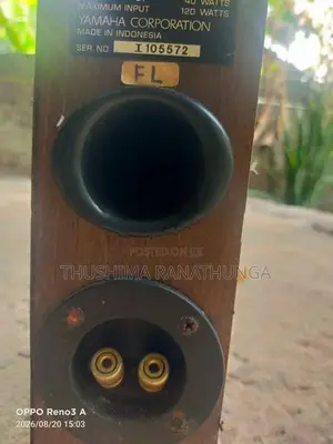 Yamaha Speaker
