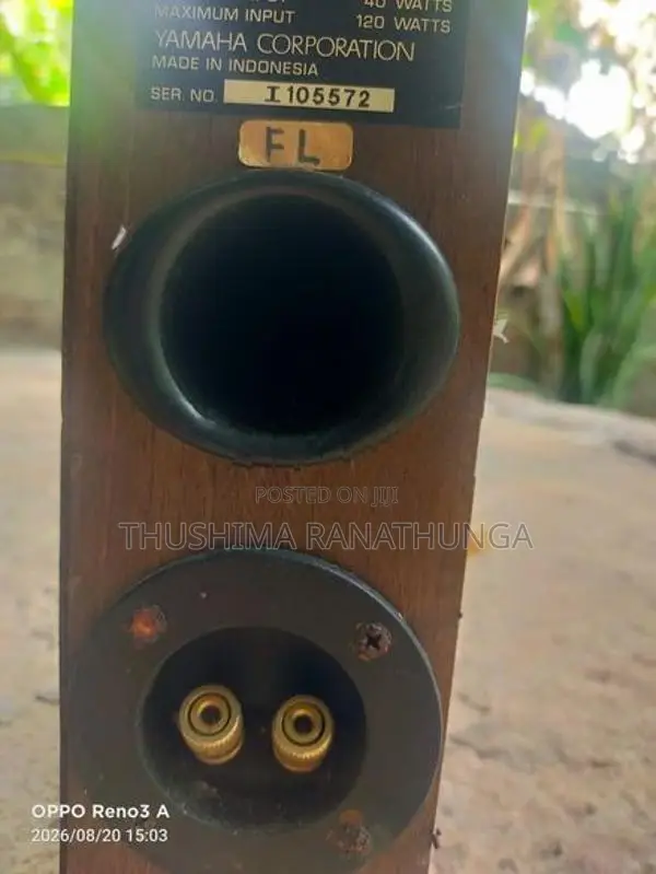 Yamaha Speaker