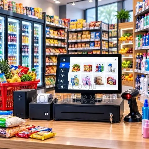 Mini Mart POS System | Billing, Stock Inventory Management