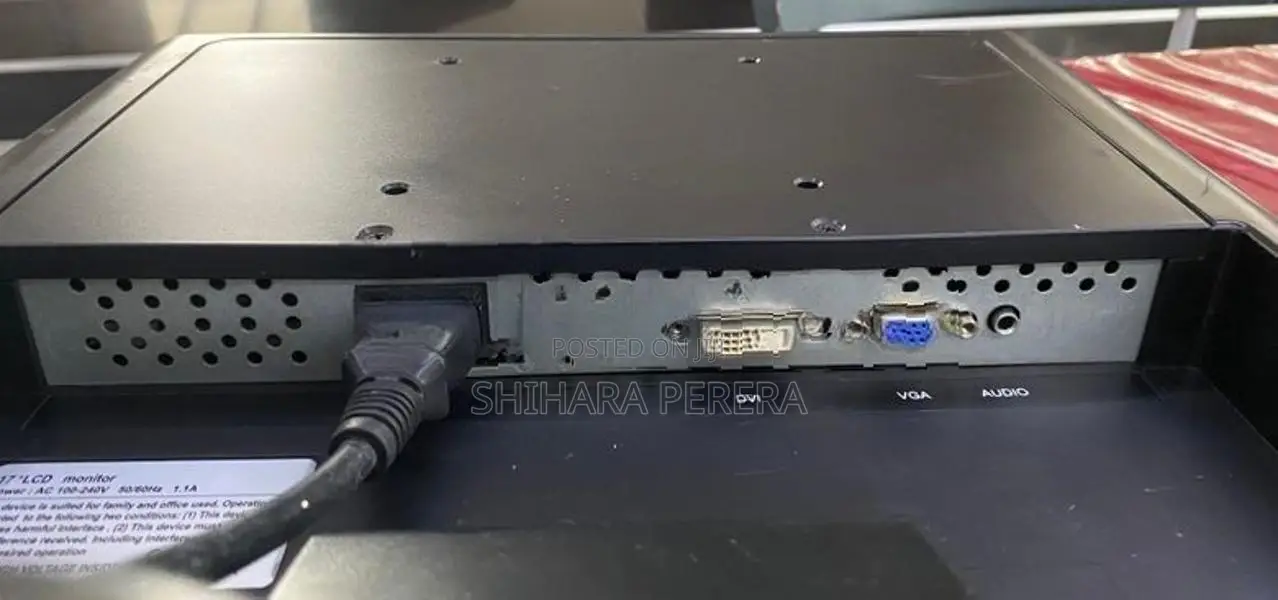 17” Turbox LCD Monitor