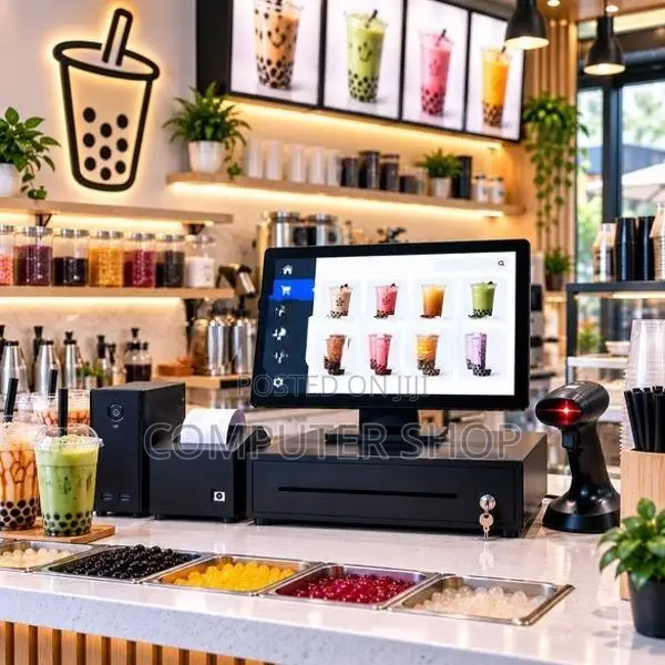 Bubble Tea POS System Café Billing Order Management