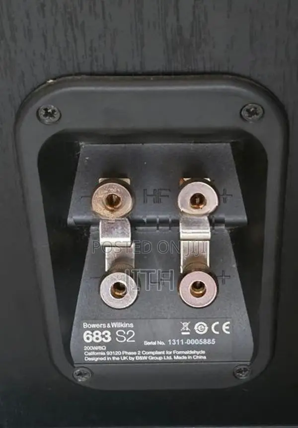 Bowers With Wilkins - B&W 683 S2
