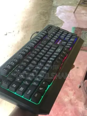 Keyboard with Mouse