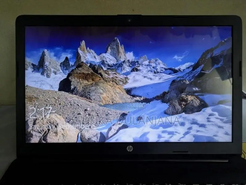 Notebook 15 HP Ryzen 5, 8GB ,1TB Laptop
