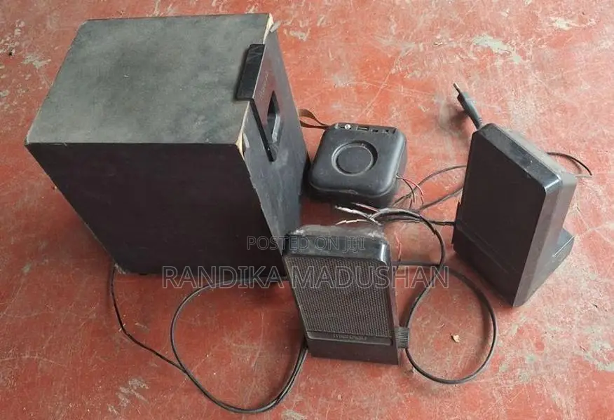 Sub With Speaker
