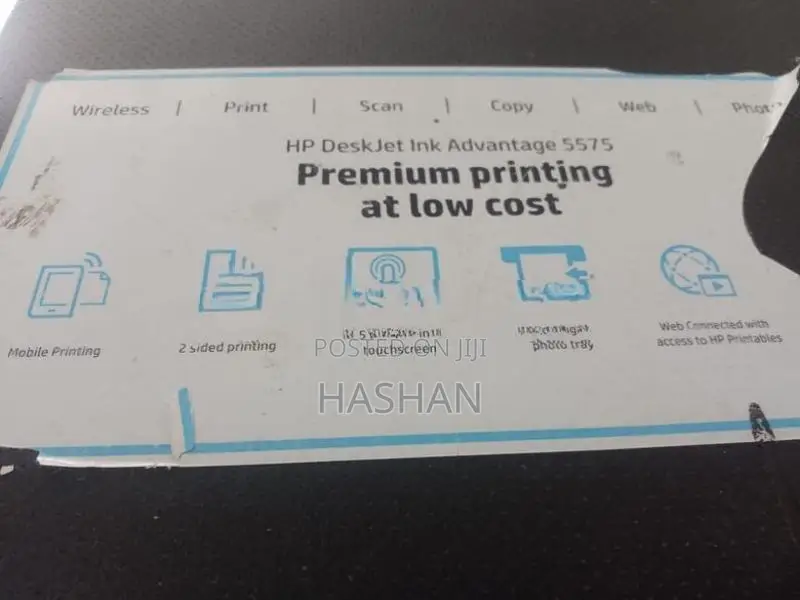 HP Deskjet Ink Advantage 5575 Wireless Printer