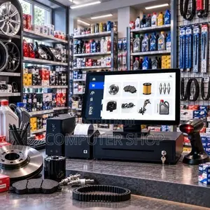 Auto Spare Parts Shop POS System | Billing, Stock Management