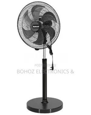 National 18" Industrial Stand Fan 125W