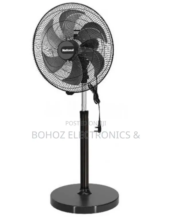 National 18" Industrial Stand Fan 125W