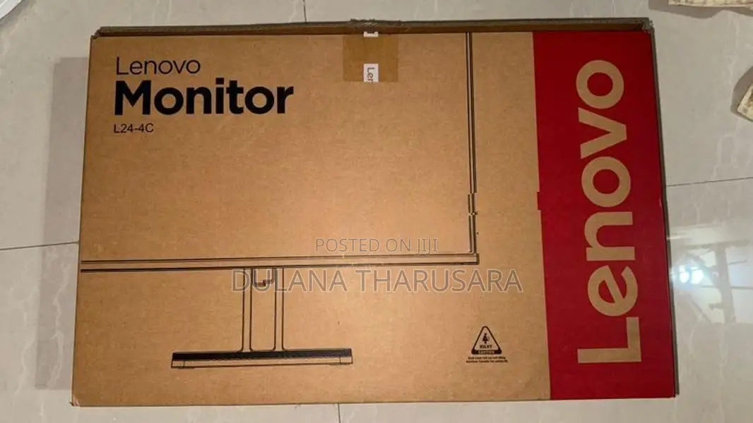 Lenovo L24-4C 24” 144Hz FHD IPS Monitor 1ms