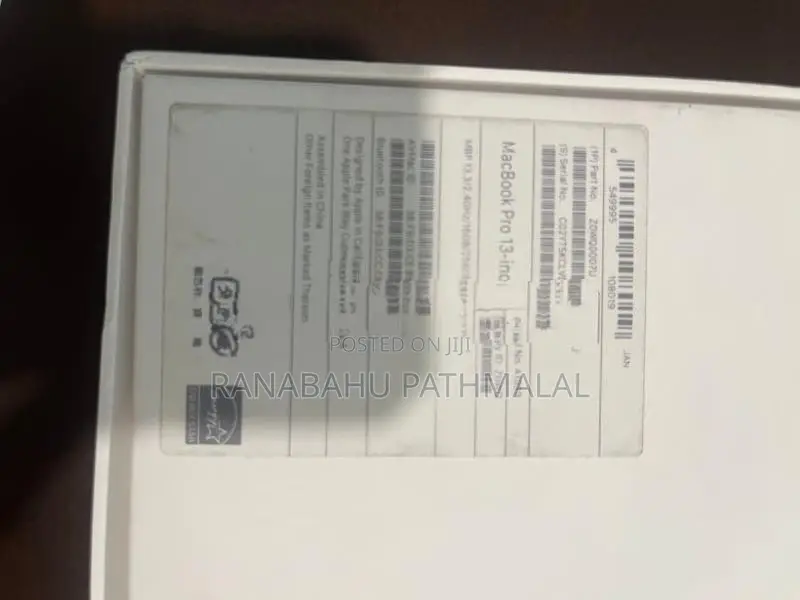 Apple MacBook Pro 13 Inch