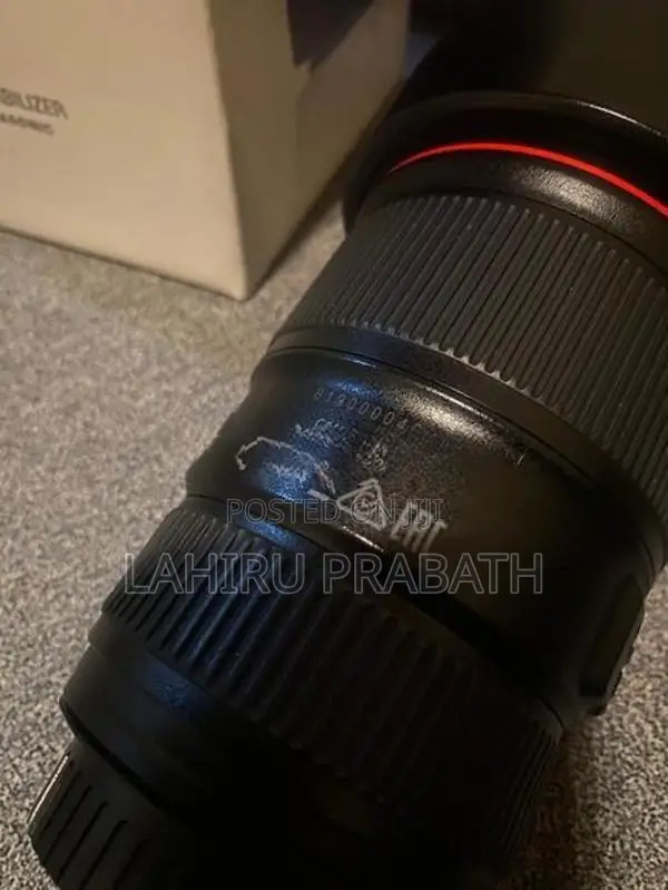 Canon 16-35mm f4