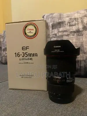 Canon 16-35mm f4