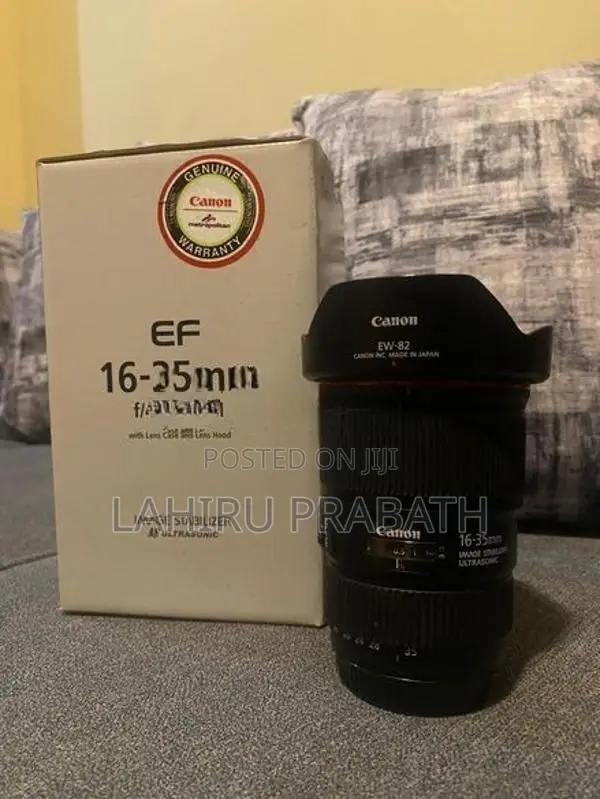 Canon 16-35mm f4