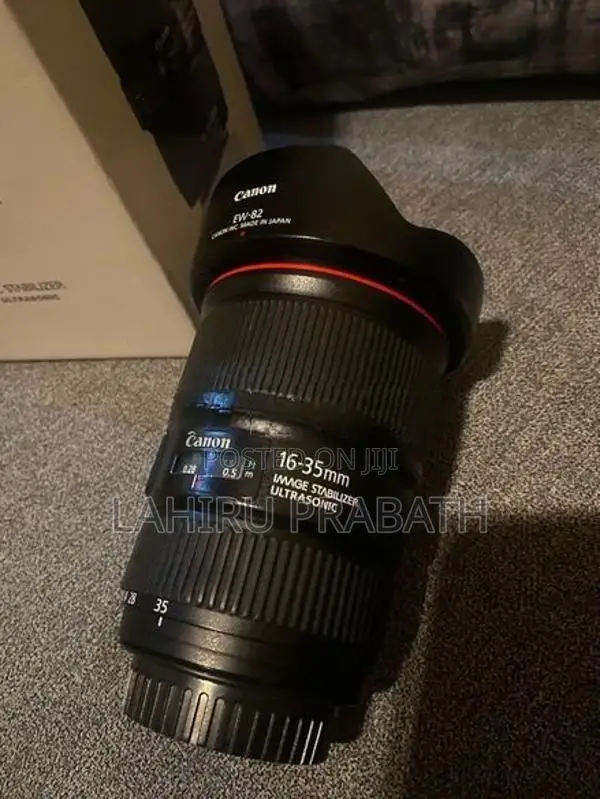 Canon 16-35mm f4