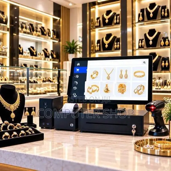 Jewellery Shop POS System | Billing, Stock & Inventory Management