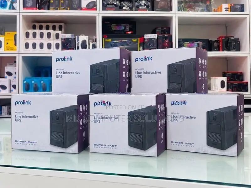 Prolink 650VA PRO700SFC Line Interactive Ups