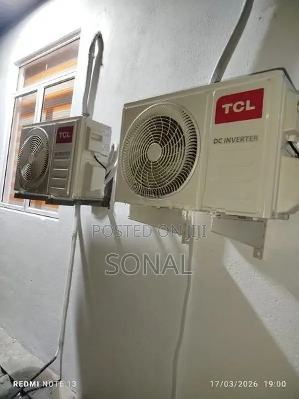 TCL 24000BTU Smart Inverter Air Conditioner BreezeIN Series