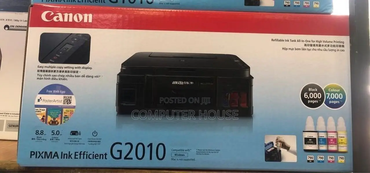 CANON G2010 INK TANK PRINTER