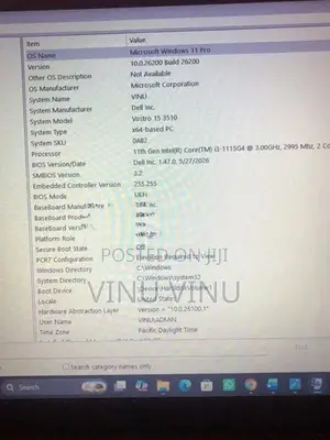Dell I3 13th Gen Laptop