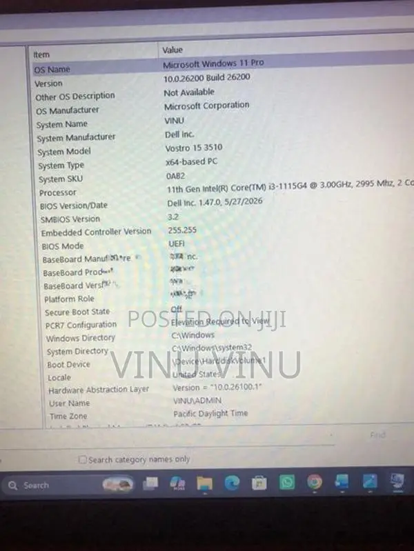 Dell I3 13th Gen Laptop