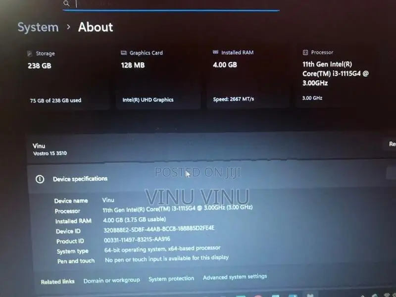 Dell I3 13th Gen Laptop