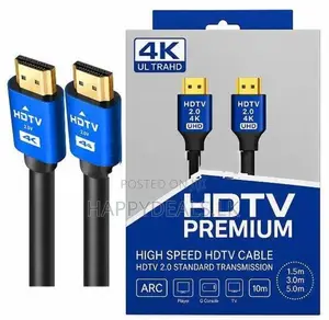 HDMI 4K Premium HDTV Cable 5m