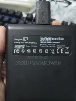 Samsung 1TB Portable HDD .