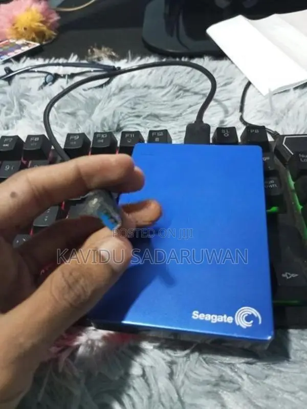 Samsung 1TB Portable HDD .