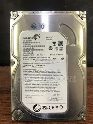 Seagate 500GB Desktop HDD