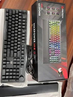 Mechanical Gaming Keyboard, Mouse And Headset