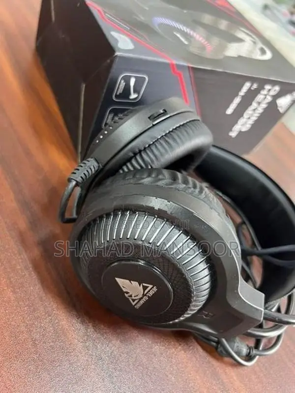 Mechanical Gaming Keyboard, Mouse And Headset