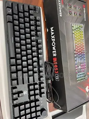 Mechanical Gaming Keyboard, Mouse And Headset