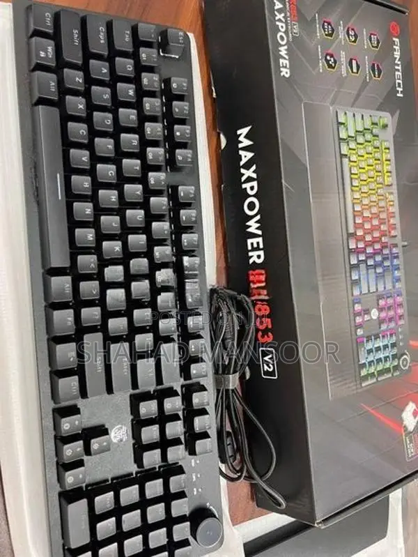 Mechanical Gaming Keyboard, Mouse And Headset