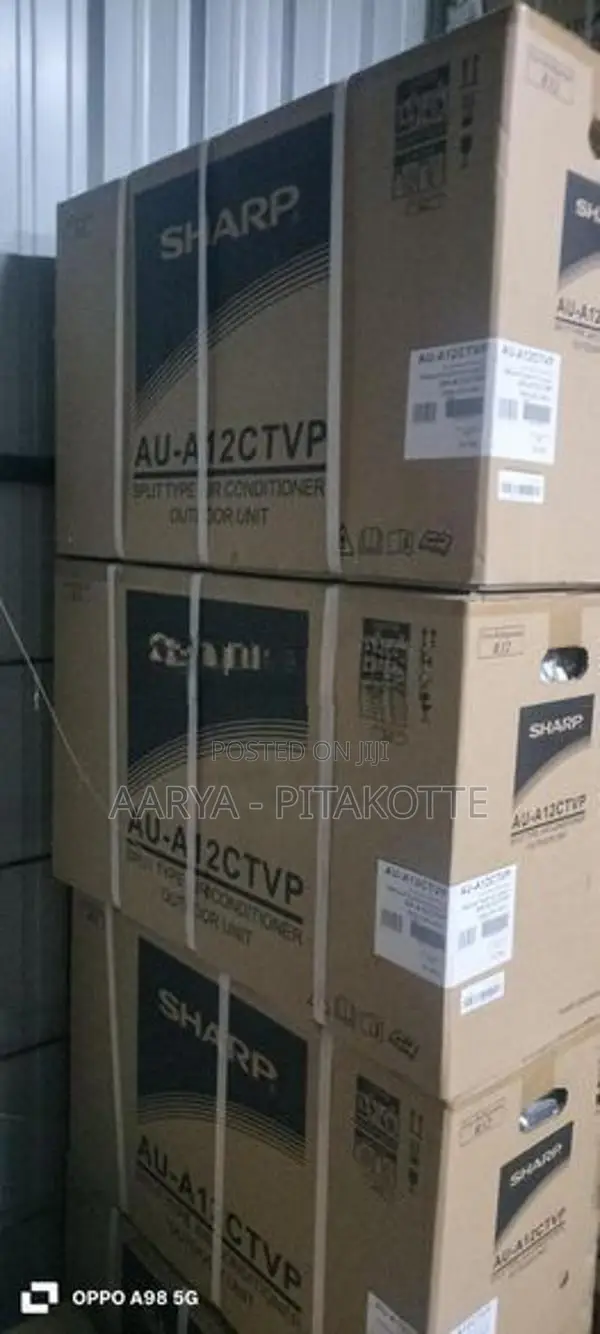 Sharp Air Conditioner 9000btu - Non inverter