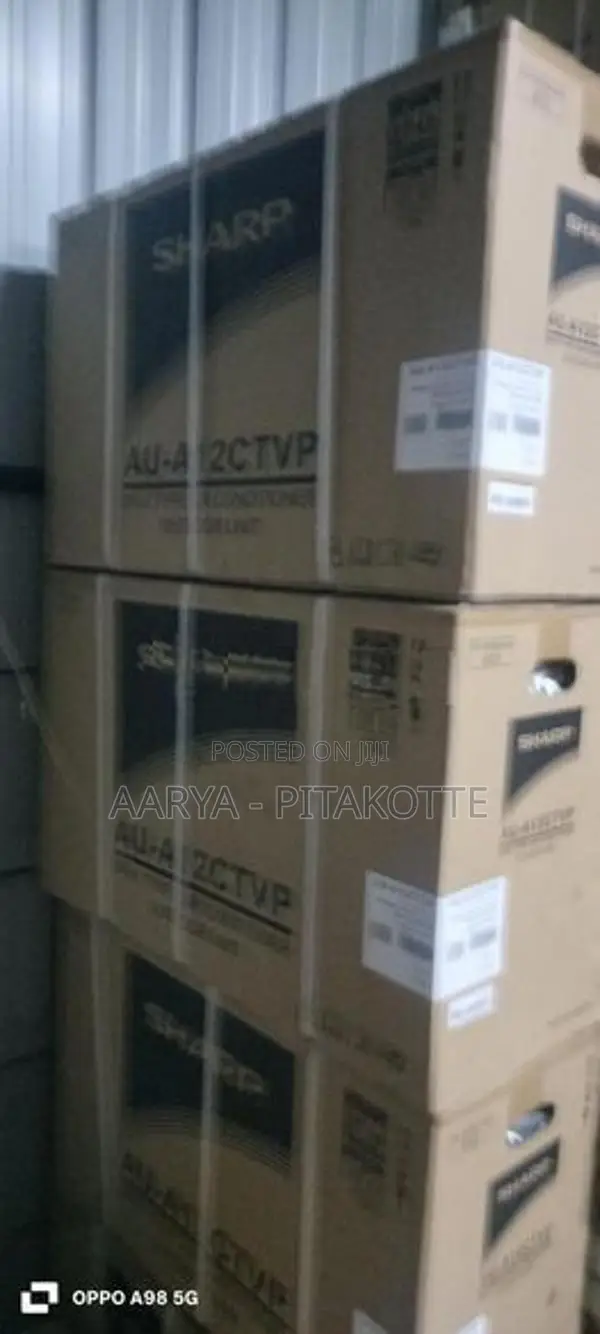 Sharp Air Conditioner 9000btu - Non inverter