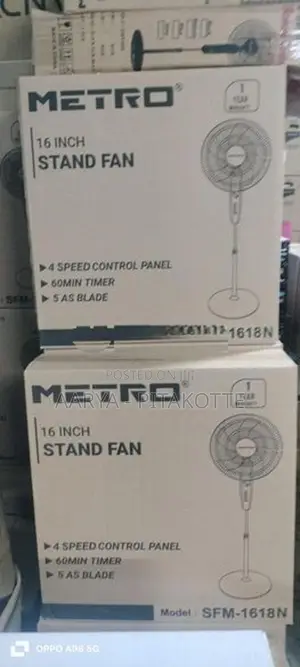 Metro STAND FAN 16"
