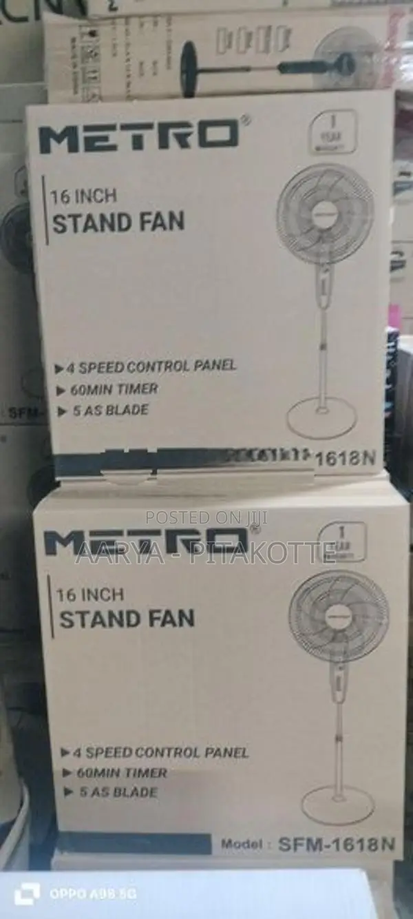 Metro STAND FAN 16"
