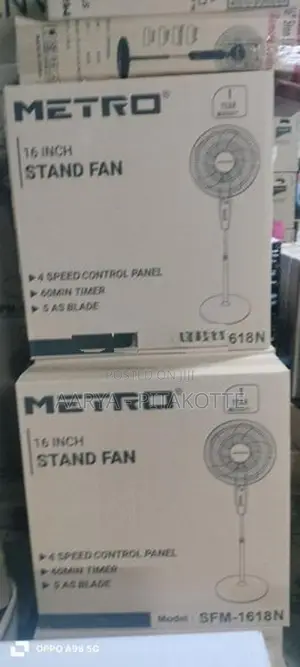 Metro STAND FAN 16"