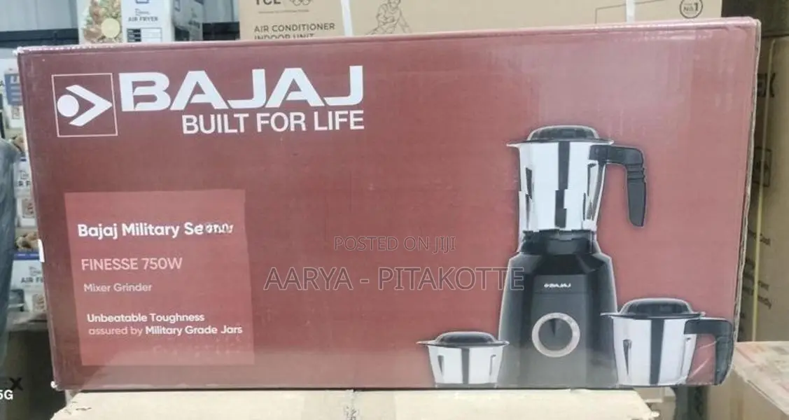Bajaj mixer grinder - 750w