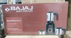 Bajaj mixer grinder - 750w