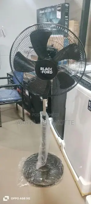 Black ford Stand Fan 18"