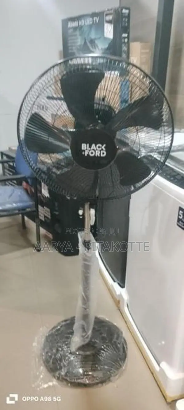 Black ford Stand Fan 18"