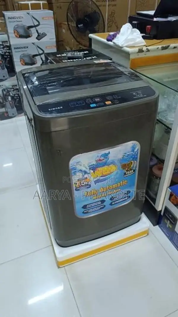 Singer washing machine 7.5kg Capacity