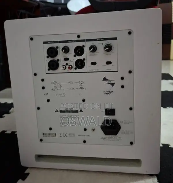 FBT Project 1020SA Active Subwoofer