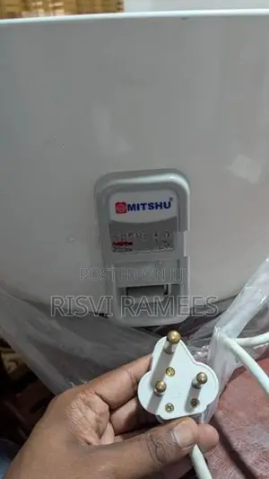 Mitshu 10 Litres Rice Cooker