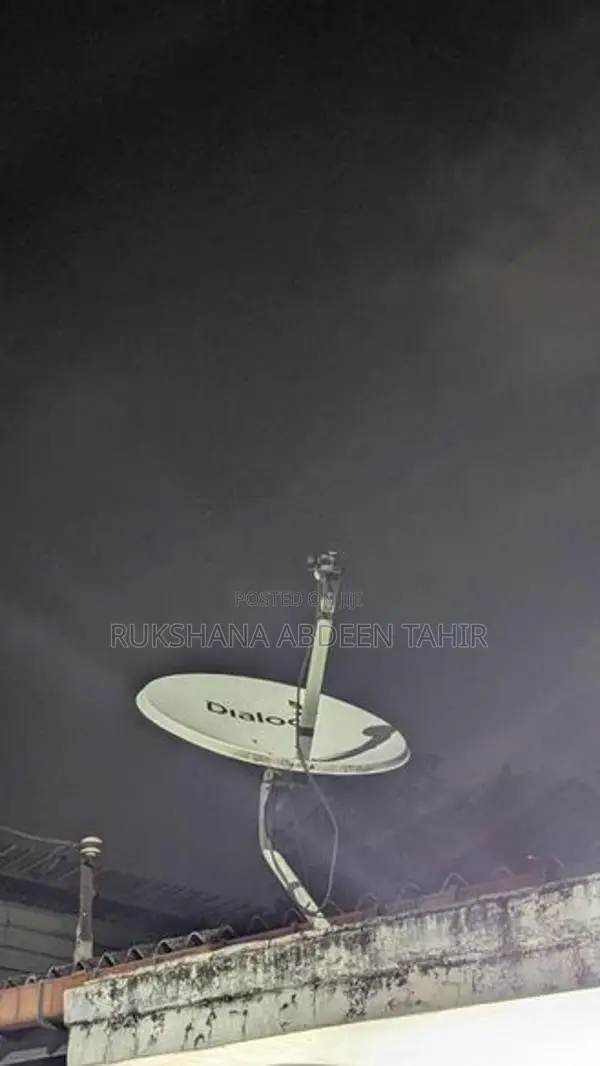 Videocon Dish Tv Antenna with Receiver