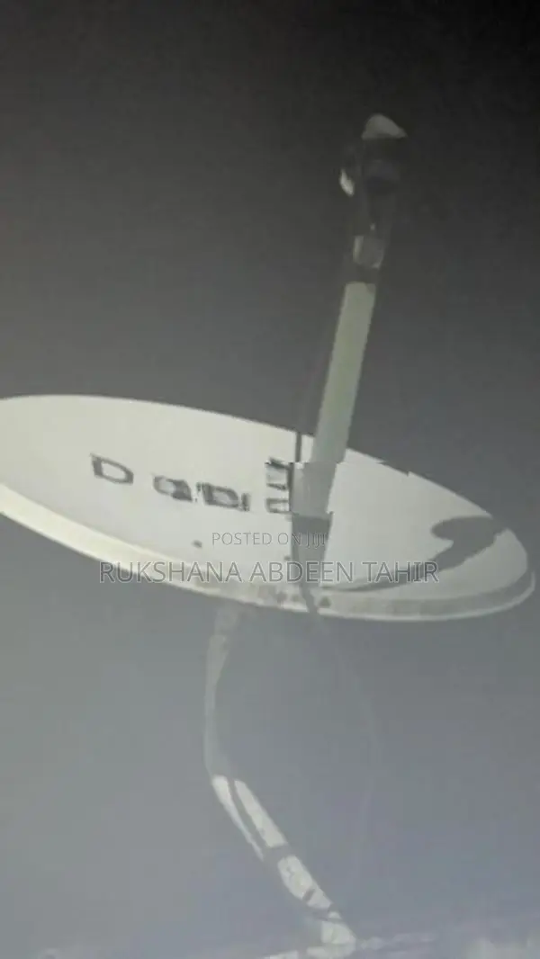 Videocon Dish Tv Antenna with Receiver