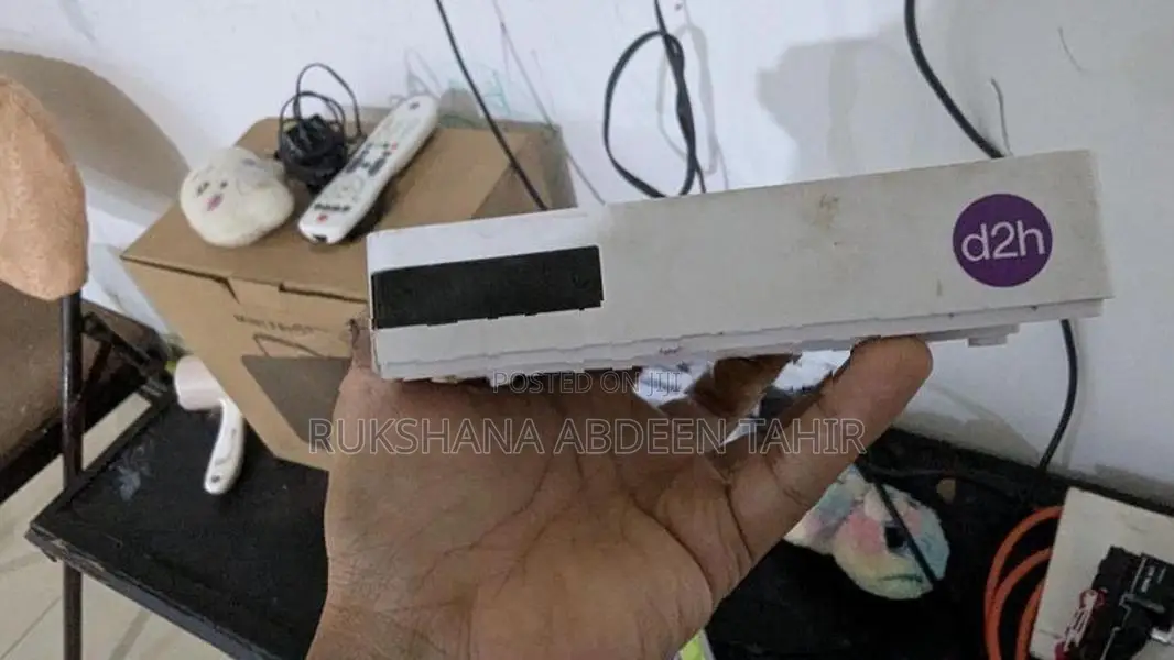 Videocon Dish Tv Antenna with Receiver