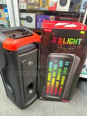 KTS 2462 Party Box With Wireless MIC